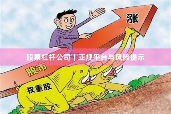 股票杠杆公司｜正规平台与风险提示